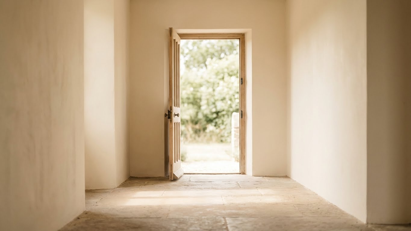 Offene Tür - Einladung zum Gespräch