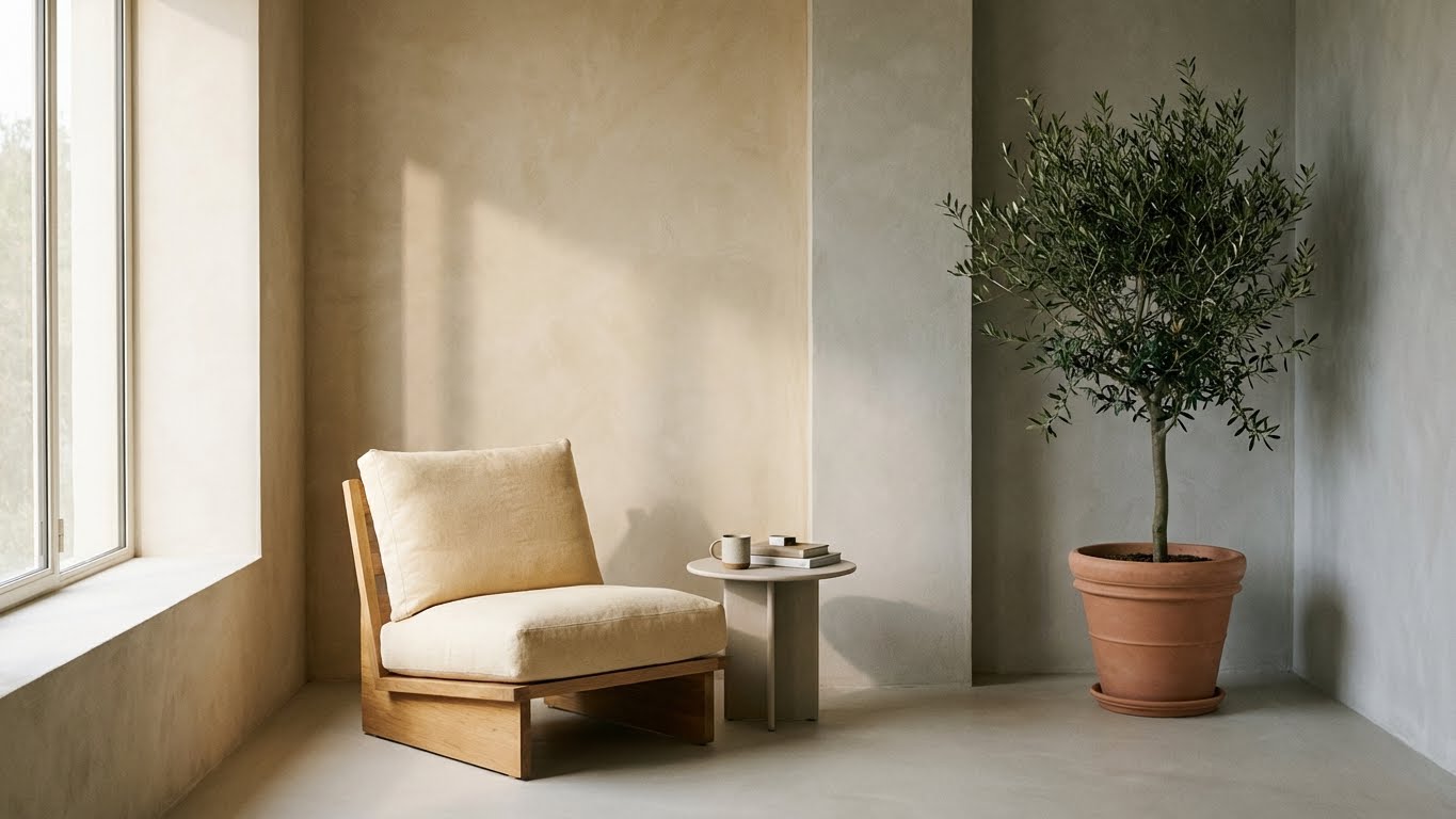 Ruhige Praxisatmosphäre